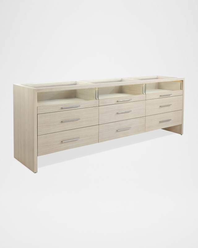 Beachside Nine-Drawer Dresser